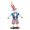 Table Decor^The Round Top Collection Uncle Sam Poppet