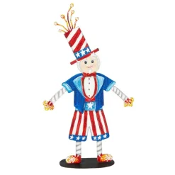 Table Decor^The Round Top Collection Uncle Sam Poppet