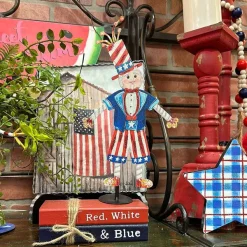 Focal Points^The Round Top Collection Uncle Sam Poppet
