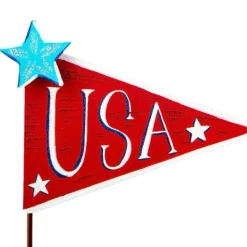 Focal Points^The Round Top Collection Usa & Stars Stripes Pennants