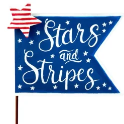 Focal Points^The Round Top Collection Usa & Stars Stripes Pennants
