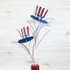 Floral^Liberty Floral Usa Top Hat Spray