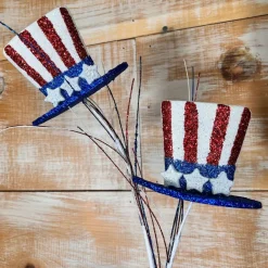Floral^Liberty Floral Usa Top Hat Spray