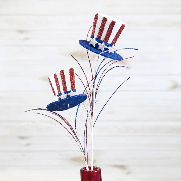 Sprays^Liberty Floral Usa Top Hat Spray