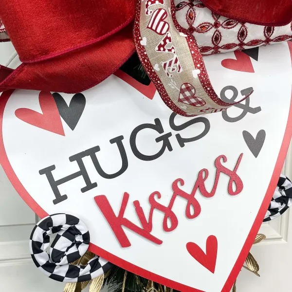 Focal Points^Burton & Burton Valentine Heart Sign