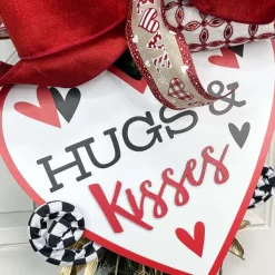 Table Decor^Burton & Burton Valentine Heart Sign