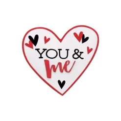 Signs^Burton & Burton Valentine Heart Sign
