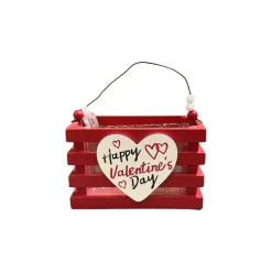 Kitchen & Dining^Burton & Burton Valentine Wood Crate