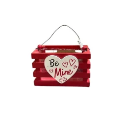 Kitchen & Dining^Burton & Burton Valentine Wood Crate