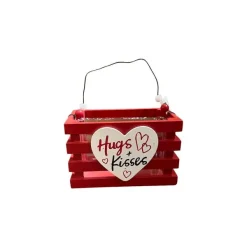 Kitchen & Dining^Burton & Burton Valentine Wood Crate