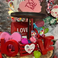 Kitchen & Dining^Burton & Burton Valentine Wood Crate