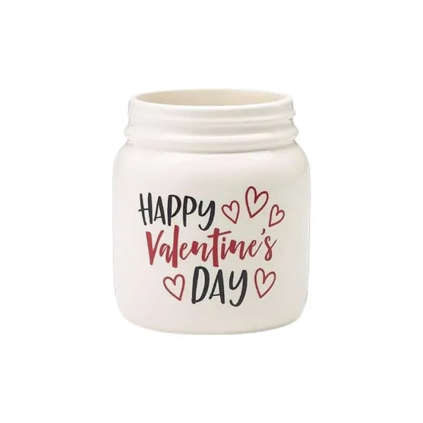 Kitchen & Dining^Burton & Burton Valentine's Day Mason Jar