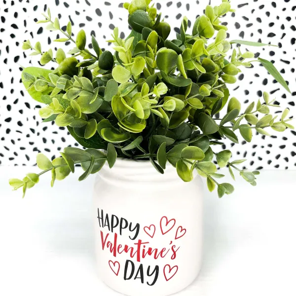 Kitchen & Dining^Burton & Burton Valentine's Day Mason Jar