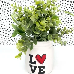 Decorative Containers^Burton & Burton Valentine's Day Mason Jar