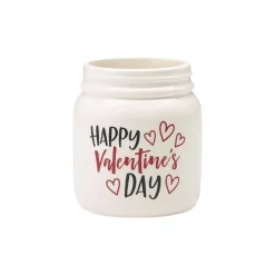 Decorative Containers^Burton & Burton Valentine's Day Mason Jar