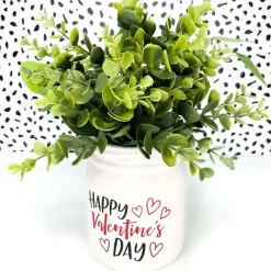 Decorative Containers^Burton & Burton Valentine's Day Mason Jar