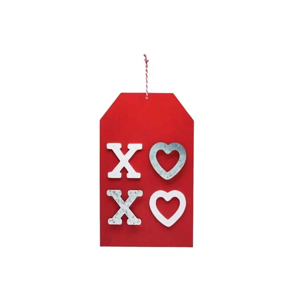 Signs^Burton & Burton Valentine's Tag Wall Hanging