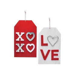 Signs^Burton & Burton Valentine's Tag Wall Hanging