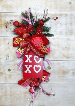 Signs^Burton & Burton Valentine's Tag Wall Hanging