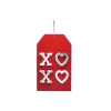 Focal Points^Burton & Burton Valentine's Tag Wall Hanging