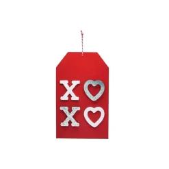 Table Decor^Burton & Burton Valentine's Tag Wall Hanging