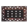 Rugs & Mats^Evergreen Variegated Scroll Sassafras Mat Tray