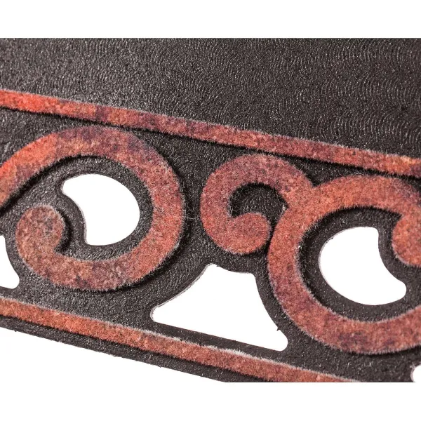 Rugs & Mats^Evergreen Variegated Scroll Sassafras Mat Tray