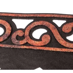Rugs & Mats^Evergreen Variegated Scroll Sassafras Mat Tray