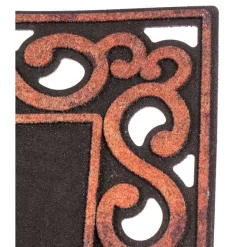 Rugs & Mats^Evergreen Variegated Scroll Sassafras Mat Tray