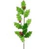 Floral^Liberty Floral Velvet Holly Leaf Bell Spray