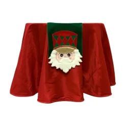 Table Decor^D. Stevens Velvet Nutcracker Table Runner