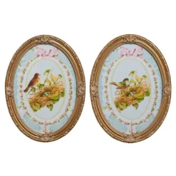 Table Decor^RAZ Victorian Bird Framed Wall Art