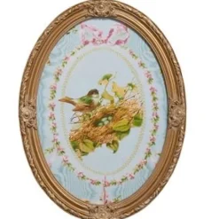 Wall Decor^RAZ Victorian Bird Framed Wall Art