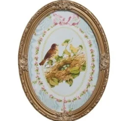 Wall Decor^RAZ Victorian Bird Framed Wall Art