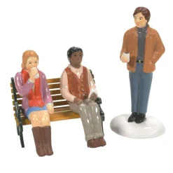 Table Decor^Department 56 Village Hipster Set, Dept. 56 Village