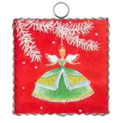 Wall Decor^The Round Top Collection Vintage Angel Mini Gallery Art