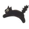 Wall Decor^The Round Top Collection Vintage Bat And Cat Magnet