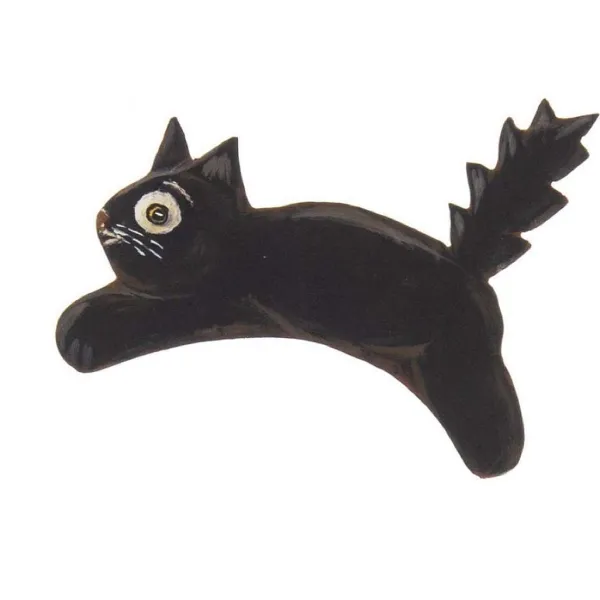 Table Decor^The Round Top Collection Vintage Bat And Cat Magnet