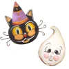 Table Decor^The Round Top Collection Vintage Halloween Magnets