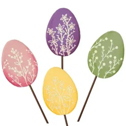 Wall Decor^The Round Top Collection Vintage Pastel Eggs, Medium