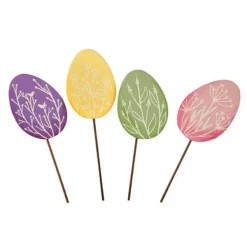 Wall Decor^The Round Top Collection Vintage Pastel Eggs, Small