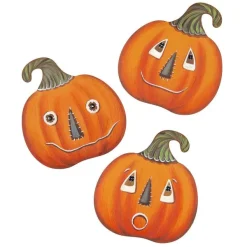 Table Decor^The Round Top Collection Vintage Pumpkin Magnets