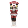 Table Decor^Department 56 Vintage Santa Light