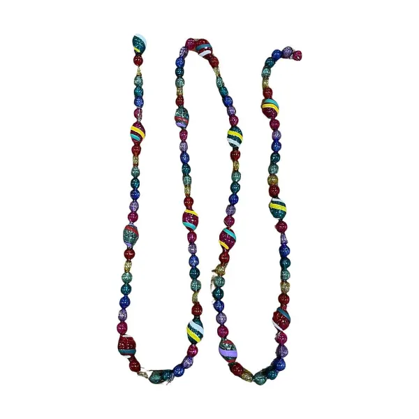 Wall Decor^Christopher Radko Vivid Vintage Tinsel Garland