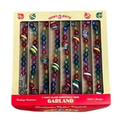 Wall Decor^Christopher Radko Vivid Vintage Tinsel Garland