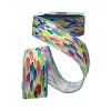 Spring Ribbon^D. Stevens Water Color Stroke Ribbon