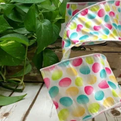 Ribbon^D. Stevens Watercolor Egg Ribbon, 4