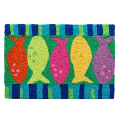 Rugs & Mats^Jelly Bean Watercolor Fish Jellybean Rug