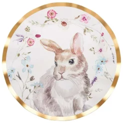 Kitchen & Dining^Sophistiplate Wavy Dinner Plate, Charming Easter