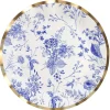 Party Diy^Sophistiplate Wavy Dinner Plate, Timeless